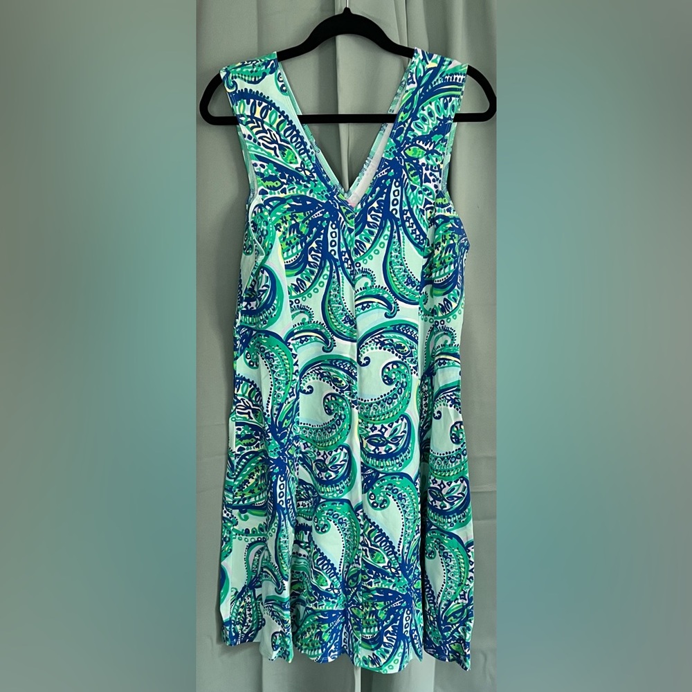 NWT Lilly Pulitzer Cotton Dahlia Dress